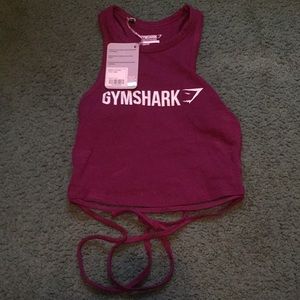 Gymshark crop top tank top